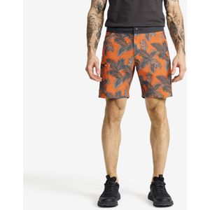 Boarderline Shorts Herren Hawaiian Sunset Palm, Größe:S - Hosen > Shorts