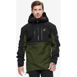 Outdoor Anorak Herren Forest Green, Größe:S - Outdoorjacke, Regenjacke & Softshelljacke