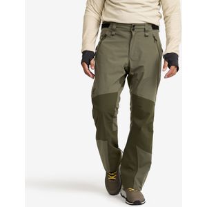Aries Pro 3L Shell Pants Herren Grape Leaf/Forest Night, Größe:3XL - Hosen > Regen & Hardshellhosen