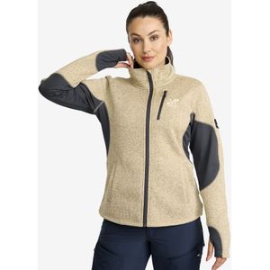 Fusion Fleece Damen Peyote, Größe:M - Damen > Oberteile > Fleece & Midlayers