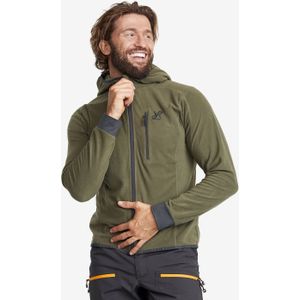Trekker Hoodie Herren Kalamata, Größe:XL - Herren > Oberteile > Fleece & Midlayers