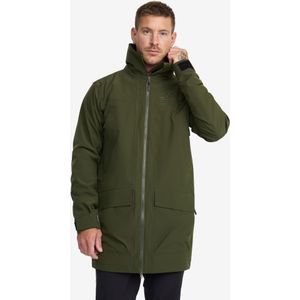 Nevis 2L Parka Herren Forest Green, Größe:XS - Jacken > Regen- & Hardshelljacken