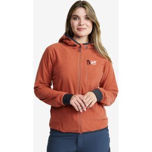 Trekker Hoodie Damen Bruschetta, Größe:S - Damen > Oberteile > Fleece & Midlayers