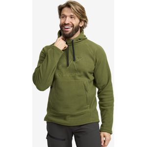 Polar Fleece Hoodie Herren Cypress, Größe:L - Herren > Oberteile > Hoodies & Sweatshirts
