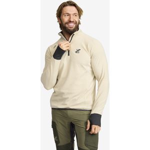 Trekker Fleece Herren Peyote, Größe:M - Herren > Oberteile > Fleece & Midlayers
