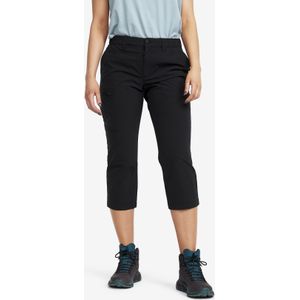 Adventure 3/4 Stretch Pants Damen Black, Größe:L - Outdoorhose, Wanderhose & Trekkinghose
