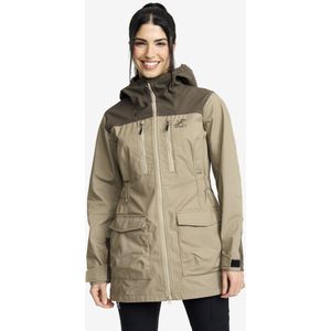 Outdoor Jacket Damen Mud/Brindle, Größe:M -