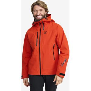 Cyclone 3L Shell Jacket Herren Pureed Pumpkin, Größe:M - Jacken > Regen- & Hardshelljacken