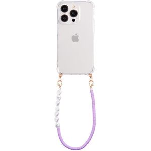 Phone case with Lavender Luster cord  iPhone 12 Pro Max