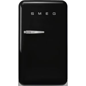 Smeg FAB10HRBL5 koelkast Vrijstaand 135 l E Zwart