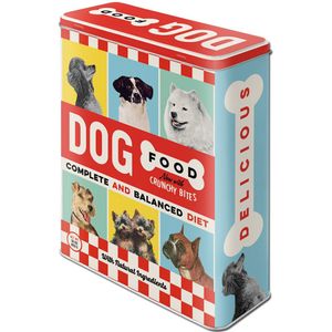 Bewaarblik - Dog Food