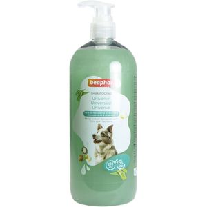 Beaphar hondenshampoo glanzende vacht, Universele 1000 ml