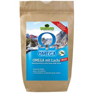 OMEGA met Zalm - MAXI 12kg