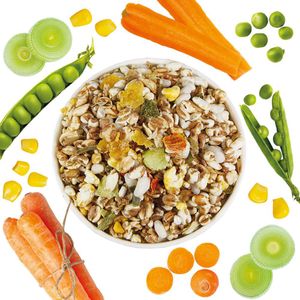 Schecker - Veggi-mix met ontbijtgranen +&nbsp;groente 3kg