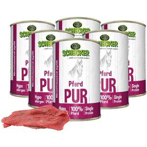 Paard puur 6 x 410g