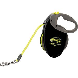 flexi® Neon Giant, 8 m - met riem 8m / 25kg