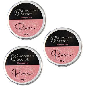 Groomers Secret Shampoo Bar Rose EXTREEM WEDLER