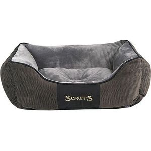 Scruffs® Chester Box bed - Graphite - 60 x 50 cm