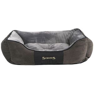 Scruffs® Chester Box bed - Graphite - 90 x 70 cm