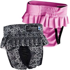 Loopsheidbroekje ""Ballerina"" Grootte: XS pink