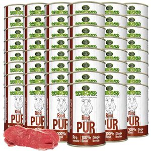 Rundvlees puur 48 x 410g