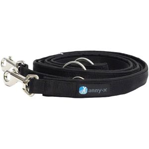 Annyx Classic Bolt Fun riem Zwart / Zwart