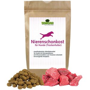 Schecker - Schecker dieetvoer voor honden met nierproblemen (droogvoer) 1,5kg