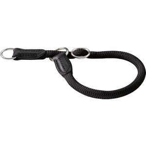 Hunter dressuurhalsband Freestyle, kleur: Zwart 60 cm / 10 mm