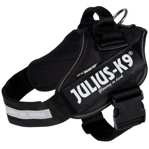 Julius-K9® IDC® Powergeschirr® 1/L (63-85 cm) zwart