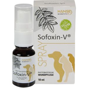 Sofoxin-V® wondverzorgingsspray 10ml