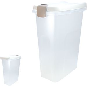 Voerton transparant 25 liter