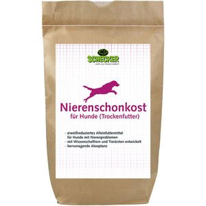 Schecker - Schecker dieetvoer voor honden met nierproblemen (droogvoer) 6kg