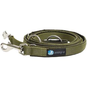 Annyx Classic Bolt Fun riem Olijf / Olijf