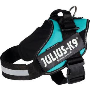 Julius-K9® IDC® Powergeschirr® 1/L (63-85 cm) petrol