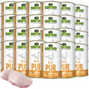 Eendenvlees puur 24 x 410g