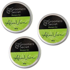 Groomers Secret Shampoo Bar Aloe Vera EXTREEM WEDLER