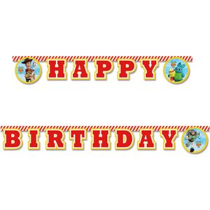 Happy Birthday Toy Story 4 slinger