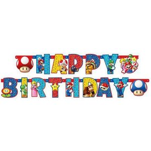 Happy Birthday Super Mario slinger