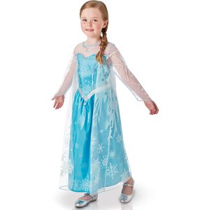 Luxe Frozen Elsa kostuum voor meisjes