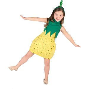 Ananas kostuum voor meisjes