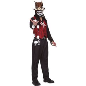 Voodoo tovenaar outfit voor mannen
