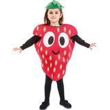 Kleine aardbei kostuum voor kinderen