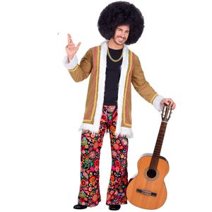 Woodstock hippie kostuum voor mannen