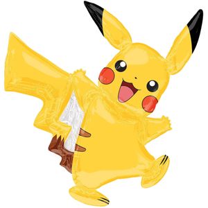 Kleine aluminium ballon Pikachu