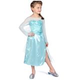 Klassiek kostuum Elsa de Frozen voor meisjes