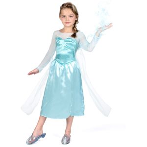 Klassiek kostuum Elsa de Frozen voor meisjes