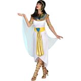 Egyptische koningin outfit met sluier voor vrouwen
