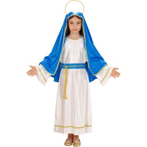 Kleine Maria kostuum voor meisjes Kerstmis