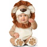 Leeuwen kostuum voor baby's - Klassiek