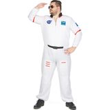 Astronaut vermomming grote maat man